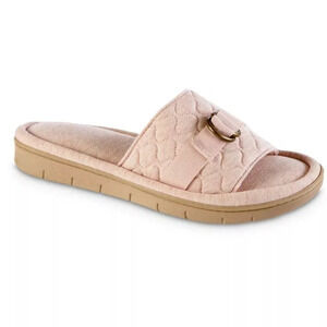 isotoner Comfort Quilted Women's Slide Slippers